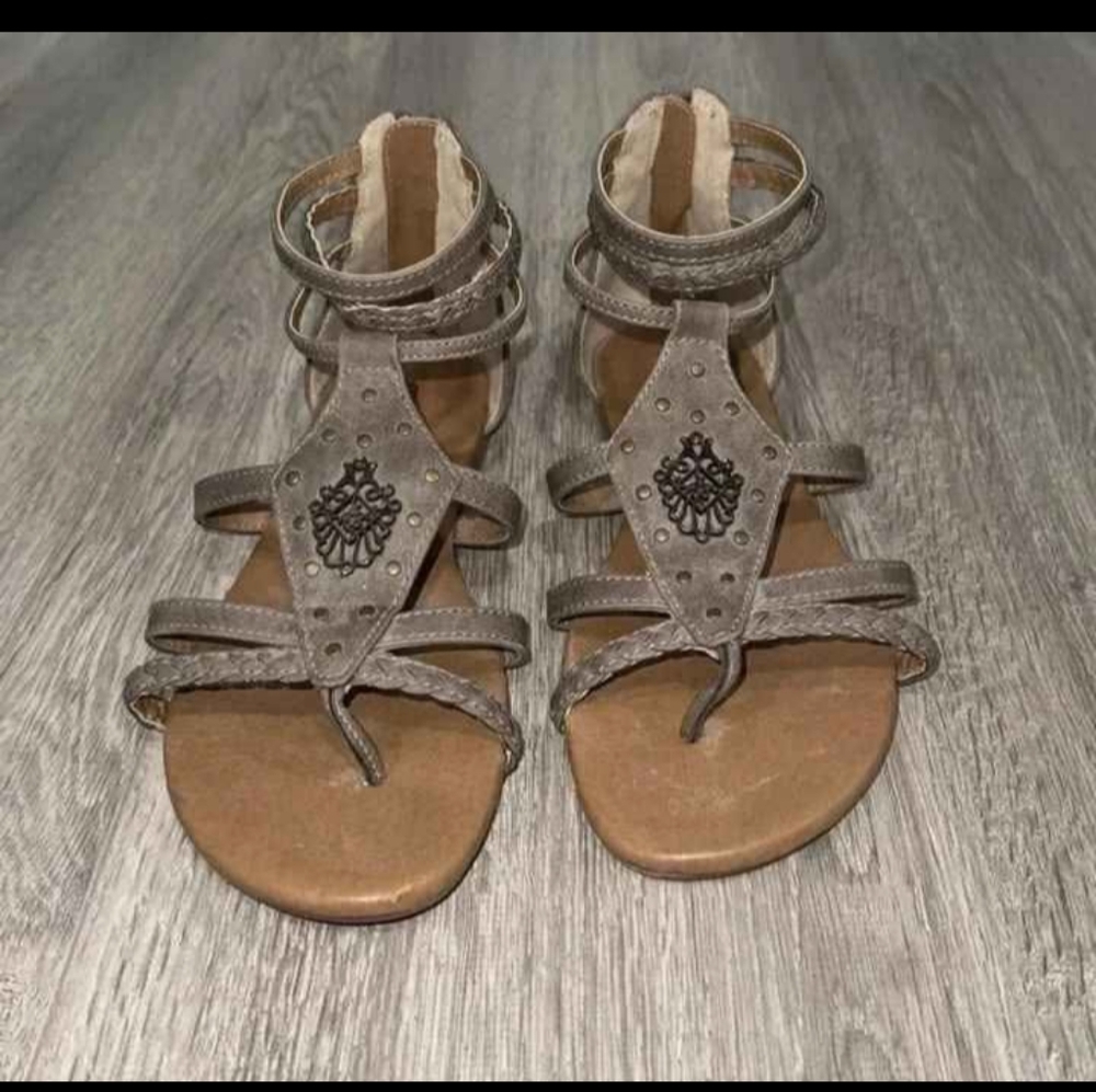 Maurices Tan Strappy Sandals - Picture 5 of 5